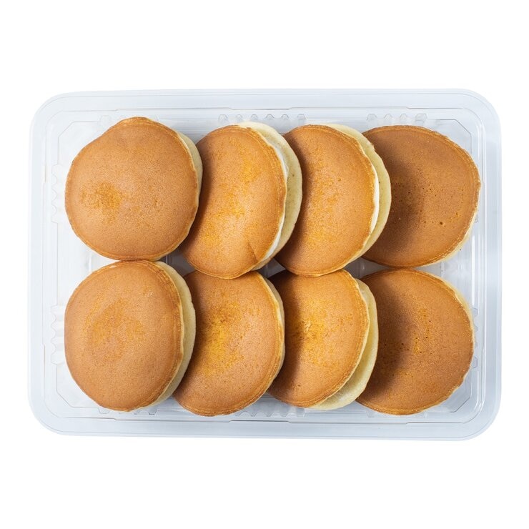 紅豆生乳銅鑼燒8入