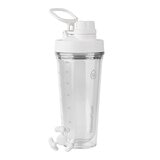 ThermoFlask 塑膠隨行搖搖杯 710毫升 X 2件組 藍+白