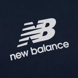 New Balance 男經典 Logo 短袖上衣 深藍