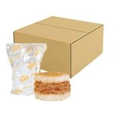 喜生 冷凍洋蔥牛肉米漢堡 170公克 X 60入