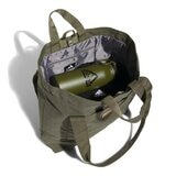 Adidas 帆布托特包 橄欖綠