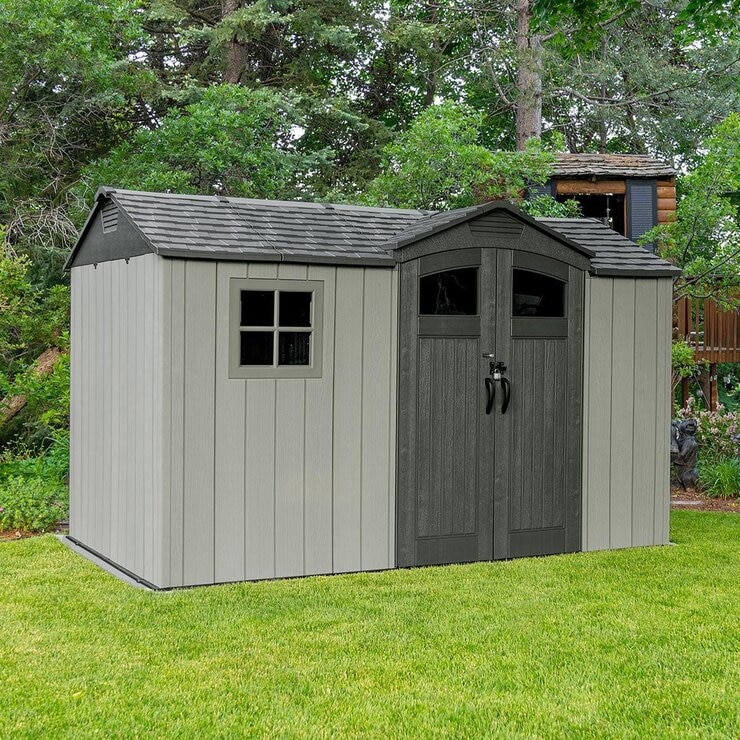 Lifetime 7.5呎 X 12呎 戶外儲藏屋