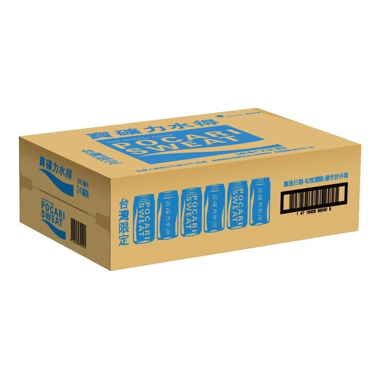 寶礦力水得 運動飲料 340毫升 X 24入