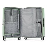 SWISS MILITARY 30吋 前開式行李箱 薄荷綠