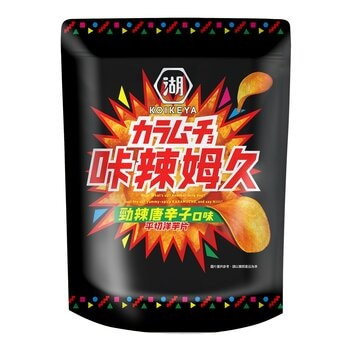 卡辣姆久 勁辣唐辛子洋芋片 500公克