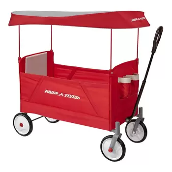 Radio Flyer 折疊旅行拖車 Radio Flyer 折疊旅行拖車