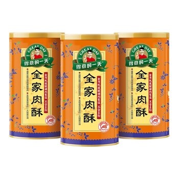 得意的一天 全家肉酥 200公克 X 3入