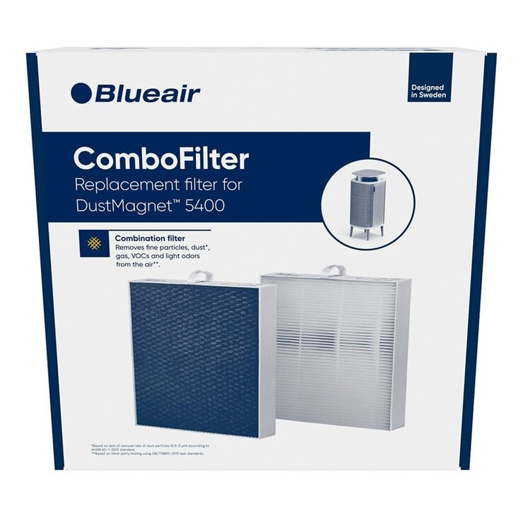 Blueair SmartFilter 5400系列 專用智能濾網 2入組 (4片)