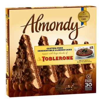 Almondy 冷凍三角巧克力蛋糕 1000 公克 Almondy 冷凍三角巧克力蛋糕 1000 公克