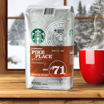 Starbucks 派克市場咖啡豆 1.13公斤 Starbucks 派克市場咖啡豆 1.13公斤