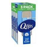 Q-Tips 紙軸棉花棒 625支 X 3入 Q-Tips 紙軸棉花棒 625支 X 3入