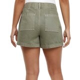 GAP 女鬆緊腰短褲 綠