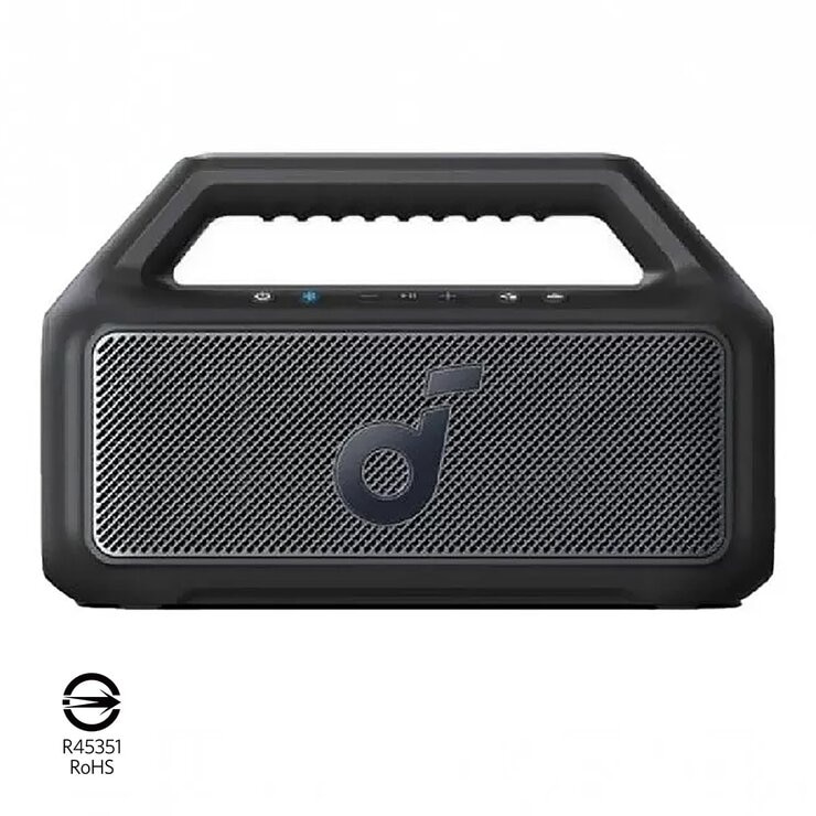 Soundcore Boom 2 可攜式重低音防水藍牙喇叭