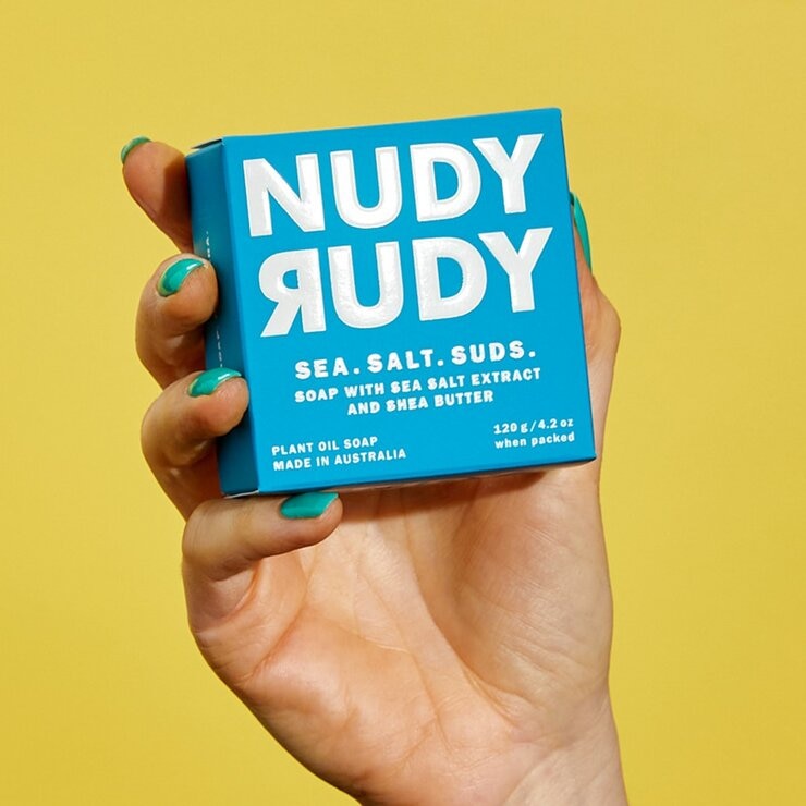 NUDY RUDY 澳洲香皂沐浴保養 5 件組