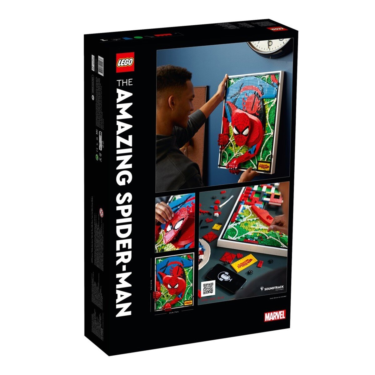 LEGO Art系列 驚奇蜘蛛人 31209 / 18歲以上