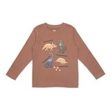 Pekkle 兒童長袖上衣四件組 鯊魚 10