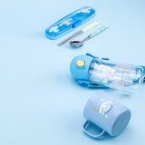 Lilfant 三麗鷗 兒童塑膠水壺餐具組 5 件組 大耳狗