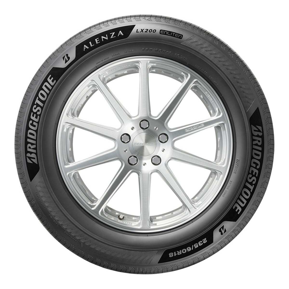 普利司通 235/55 R19 105W ALENZA LX200 輪胎