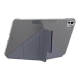 MAGEASY Facet 全方位支架透明背蓋保護套 2024 iPad Pro 11吋 阿拉斯加藍