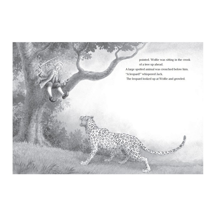 神奇樹屋中英雙語套書 6 (41-48集)