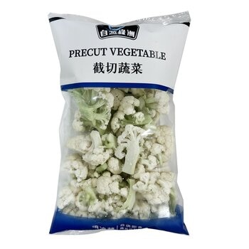 截切白花椰菜 600公克 截切白花椰菜 600公克