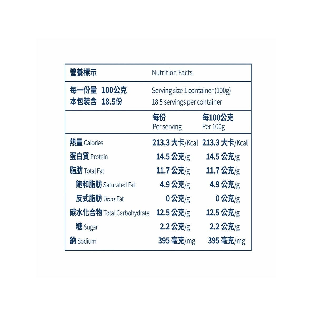 大成 冷凍台式香雞排 7入 1850公克 大成 冷凍台式香雞排 7入 1850公克