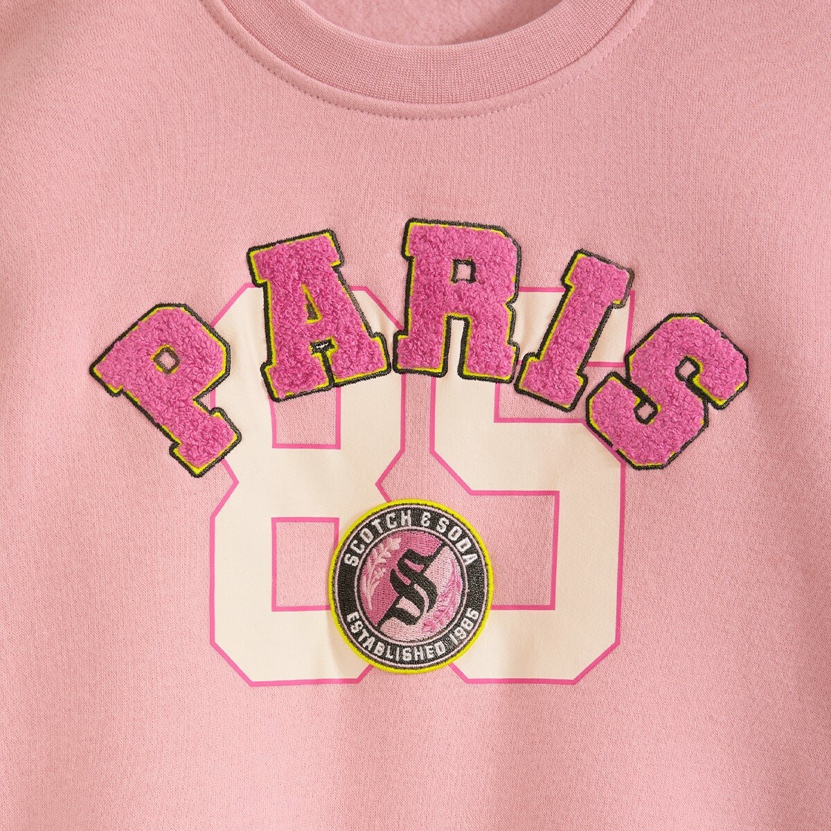 Scotch & Soda 兒童長袖 粉