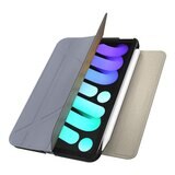 SwitchEasy Origami 全方位多角度支架保護套 適用於 iPad mini 7 2024 / A17 Pro / mini 6 2021 阿拉斯加藍