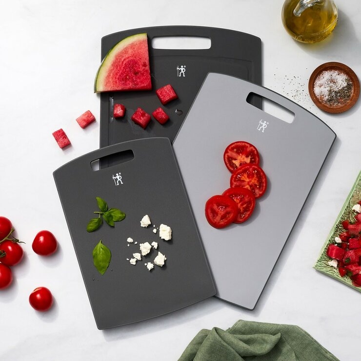 Henckels 砧板 3件組 灰