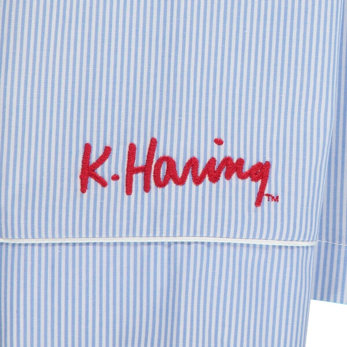 Keith Haring 女長袖睡衣套組