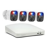 Swann 4K SwannForce 槍型模擬音頻攝影機 X 4 + 8 通道DVR套裝 2TB HDD