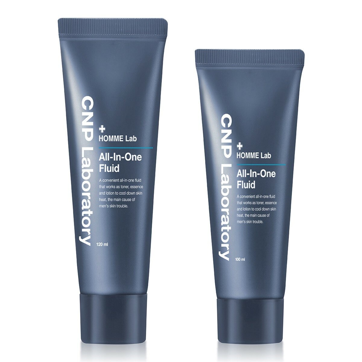 CNP 男士全效緊膚保濕精華組 120毫升 + 100毫升