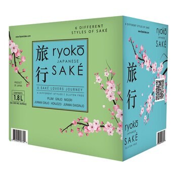 旅行 日本酒禮盒組 300毫升 X 6瓶