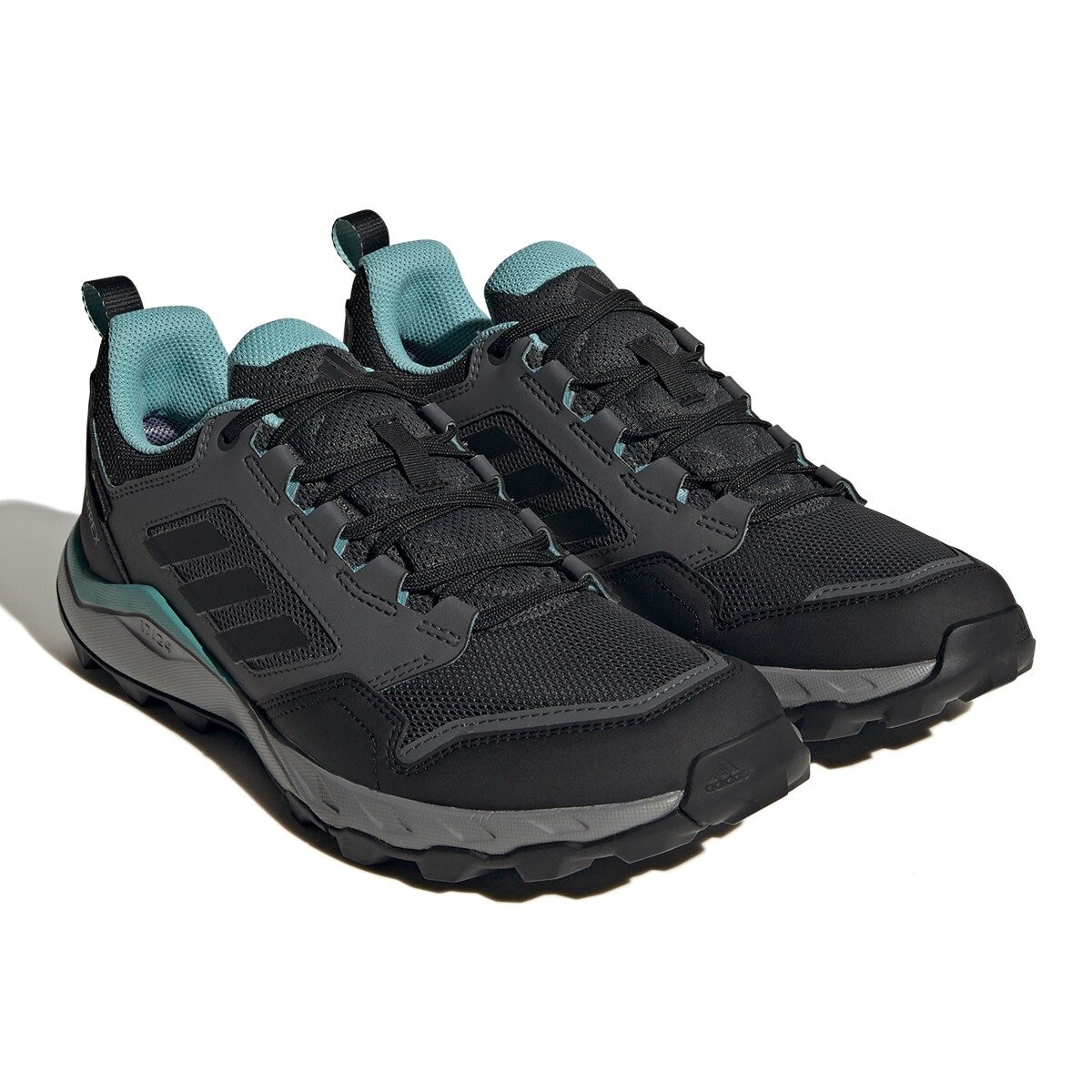 Adidas 女 GORE-TEX 戶外運動鞋 黑色 US 7.5