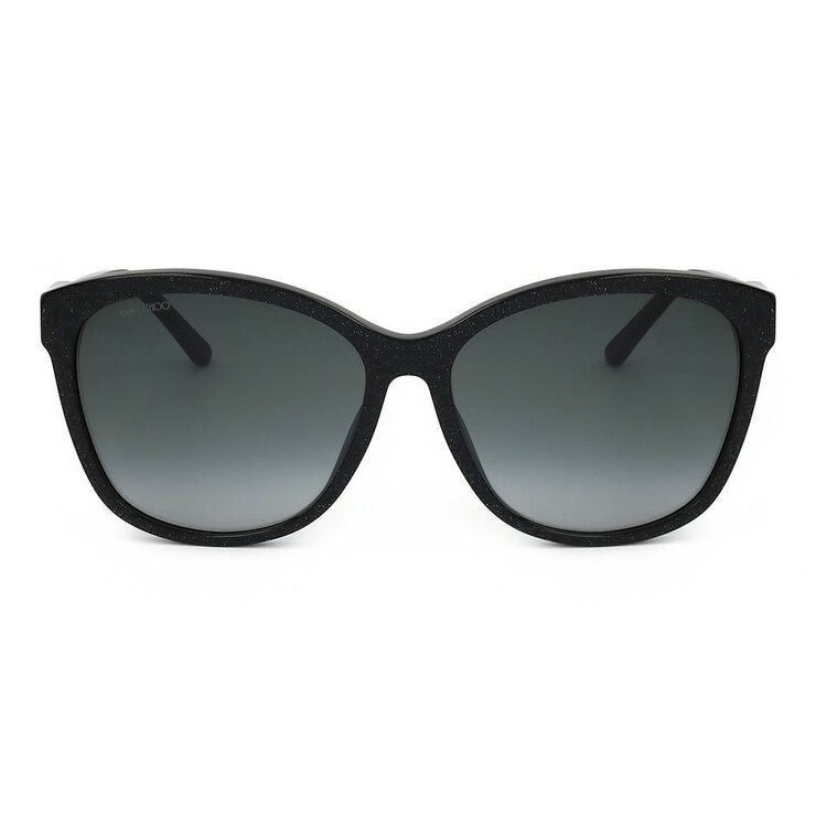 JIMMY CHOO 太陽眼鏡 LIDIE/F/SK 8079O 黑色