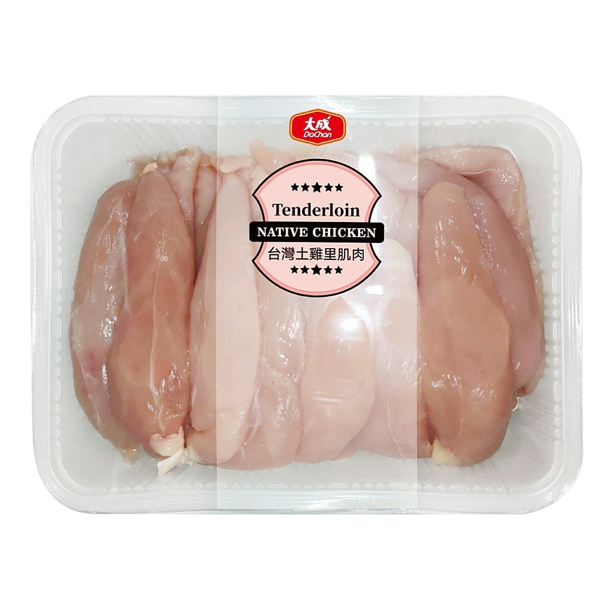 大成 冷凍土雞里肌肉 4.8公斤