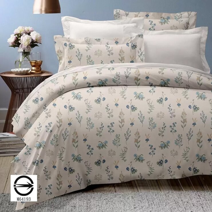 Caliphil 雙人加大美國棉印花薄件 6件組 183公分 X 190公分 日光