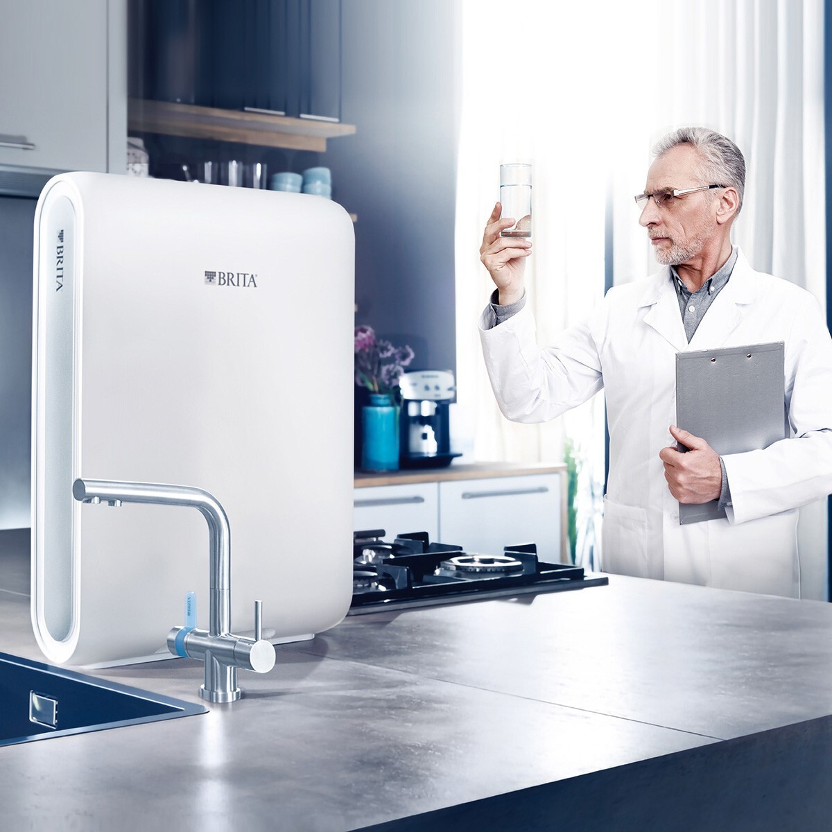 Brita mypure pro X6 超濾濾芯組盒+離子交換樹脂濾芯一支
