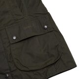Barbour 女油布外套 橄欖