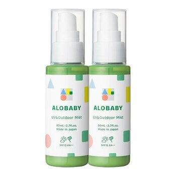 ALOBABY 全能防曬水噴霧 80毫升 X 2入 ALOBABY 全能防曬水噴霧 80毫升 X 2入