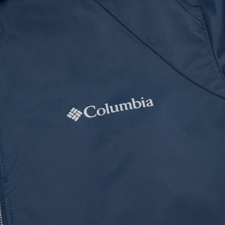 Columbia 女風衣外套 深藍 Columbia 女風衣外套 深藍