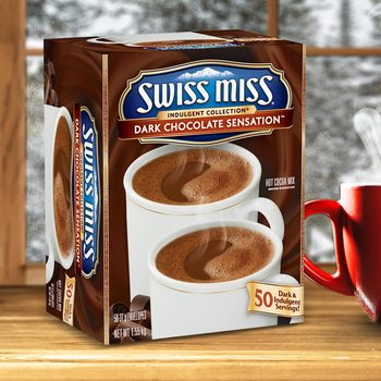 Swiss Miss 即溶可可粉 - 香醇巧克力 31公克 X 50入/組 Swiss Miss 即溶可可粉 - 香醇巧克力 31公克 X 50入/組
