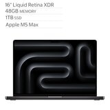 Apple MacBook Pro 16吋 搭配 M5 Pro晶片 18核心CPU 20核心GPU 48GB 1TB SSD 太空黑色