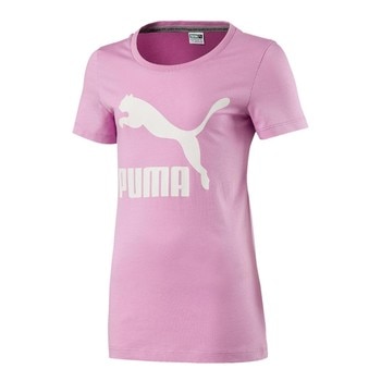 Puma 女童字母Logo短袖T恤 Puma 女童字母Logo短袖T恤