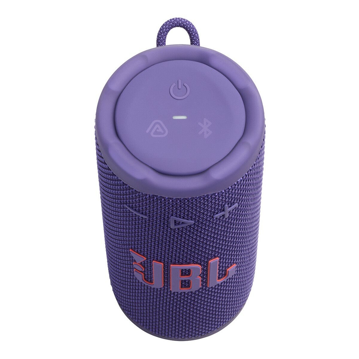 JBL Grip 可攜式防水燈光藍牙喇叭 紫色