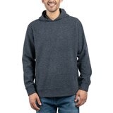 Jachs 男羊毛混紡連帽上衣 深藍