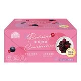 園果園味 蔓越莓乾葡萄乾隨手包 40公克 X 20包