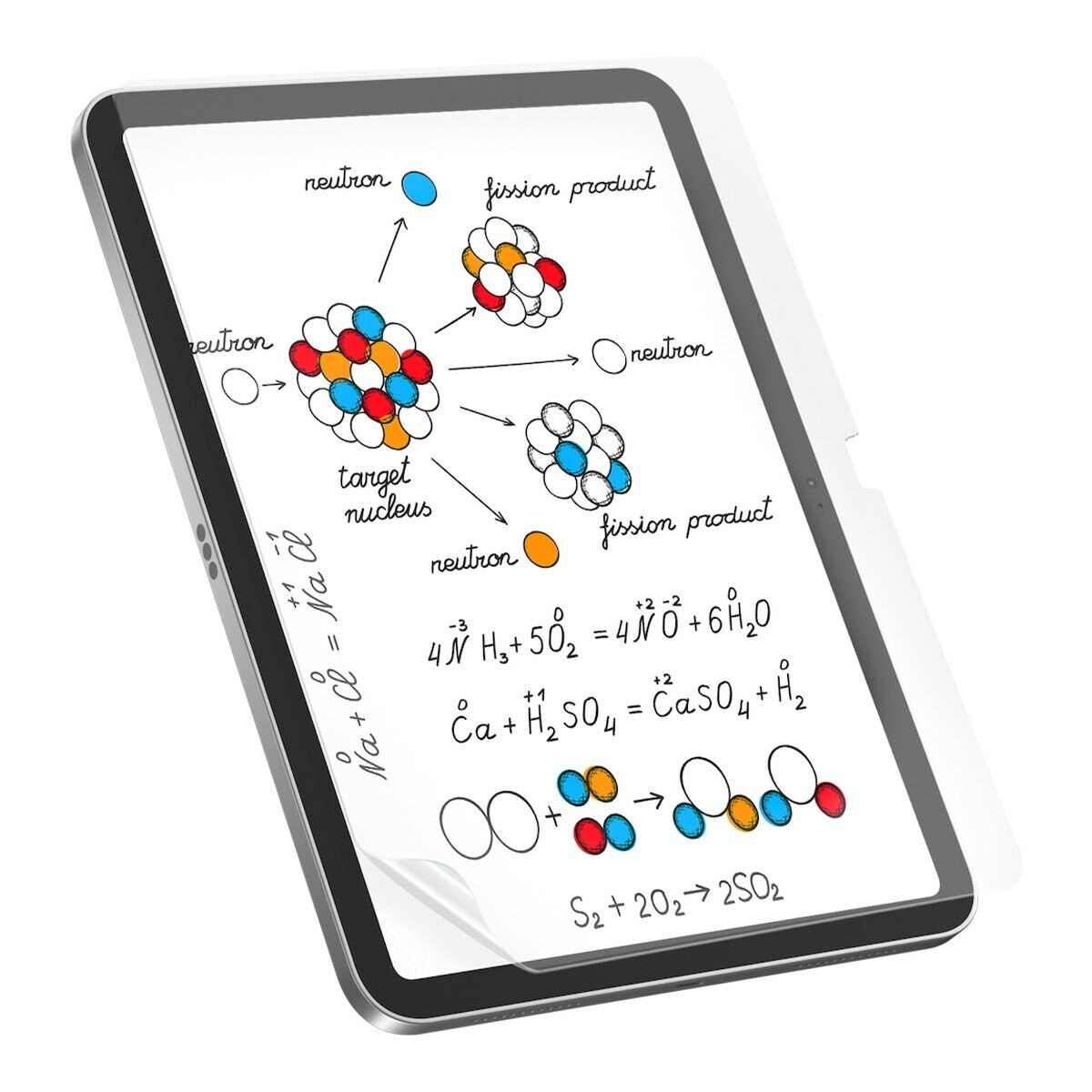 MAGEASY EasyPaper Note 類紙膜書寫款抗藍光保護貼 適用於 2022 iPad 10 & 2025 iPad A16 MAGEASY EasyPaper Note 類紙膜書寫款抗藍光保護貼 適用於 2022 iPad 10 & 2025 iPad A16