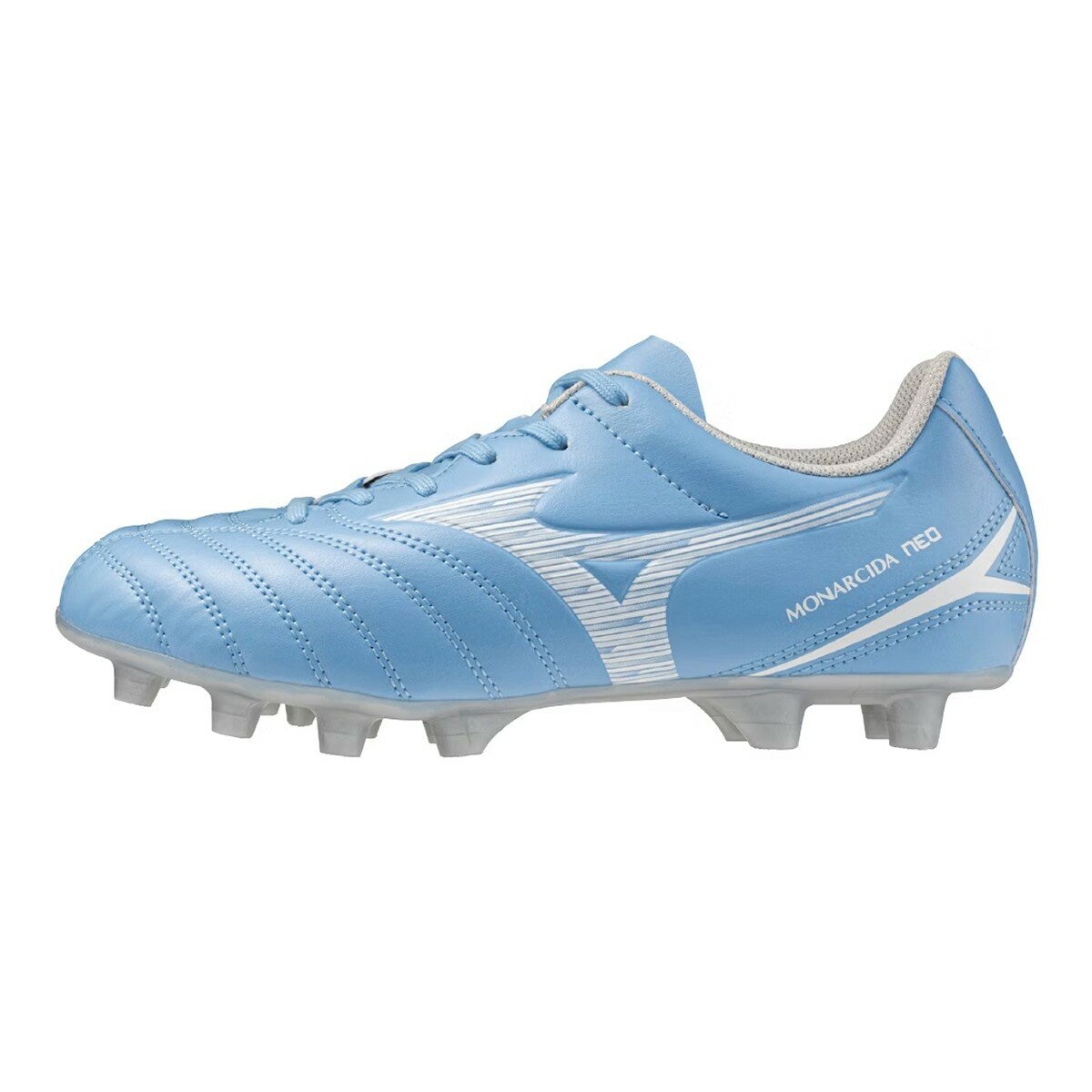 Mizuno 兒童足球鞋 MONARCIDA α lll SELECT Jr P1GB262525 藍+白 Mizuno 兒童足球鞋 MONARCIDA α lll SELECT Jr P1GB262525 藍+白
