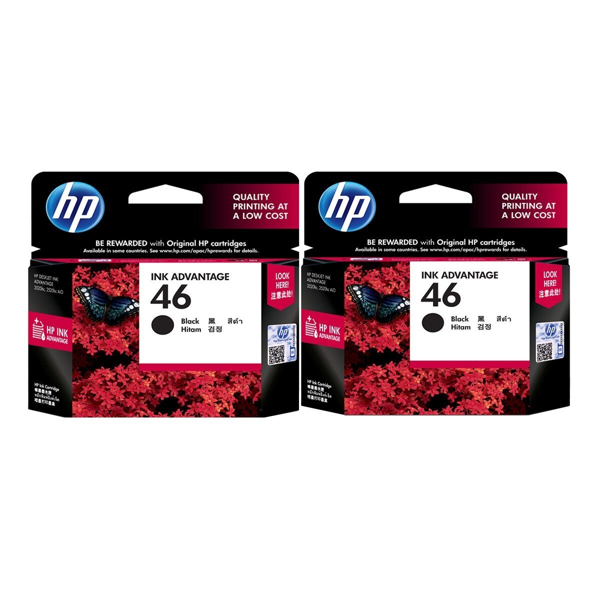 hp 46 ink